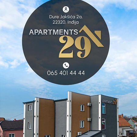 Apartments 29 Indija Dış mekan fotoğraf