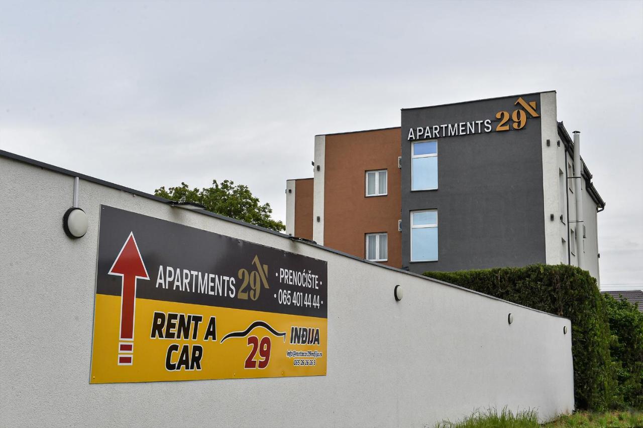 Apartments 29 Indija Dış mekan fotoğraf