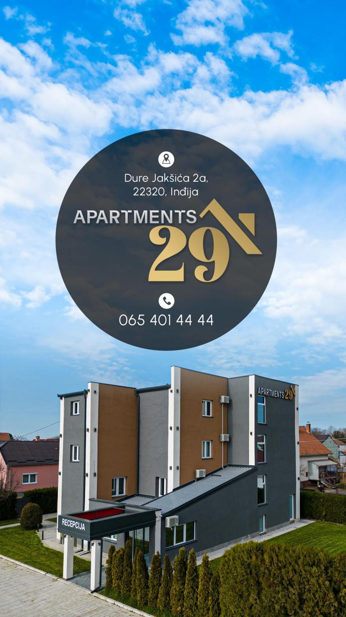 Apartments 29 Indija Dış mekan fotoğraf
